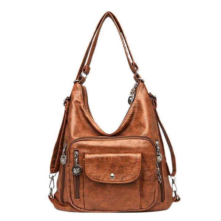 León | Große Multifunktionale Ledertasche
