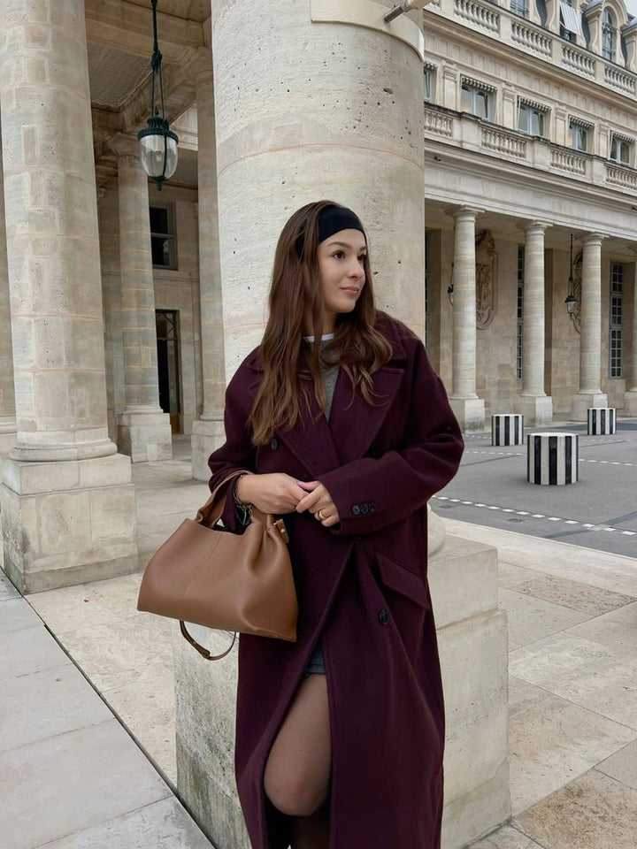 Rivera | Strukturierte vegane Handtasche