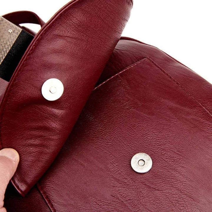 Kumamoto | Stilvoller Leder Rucksack für Alltag