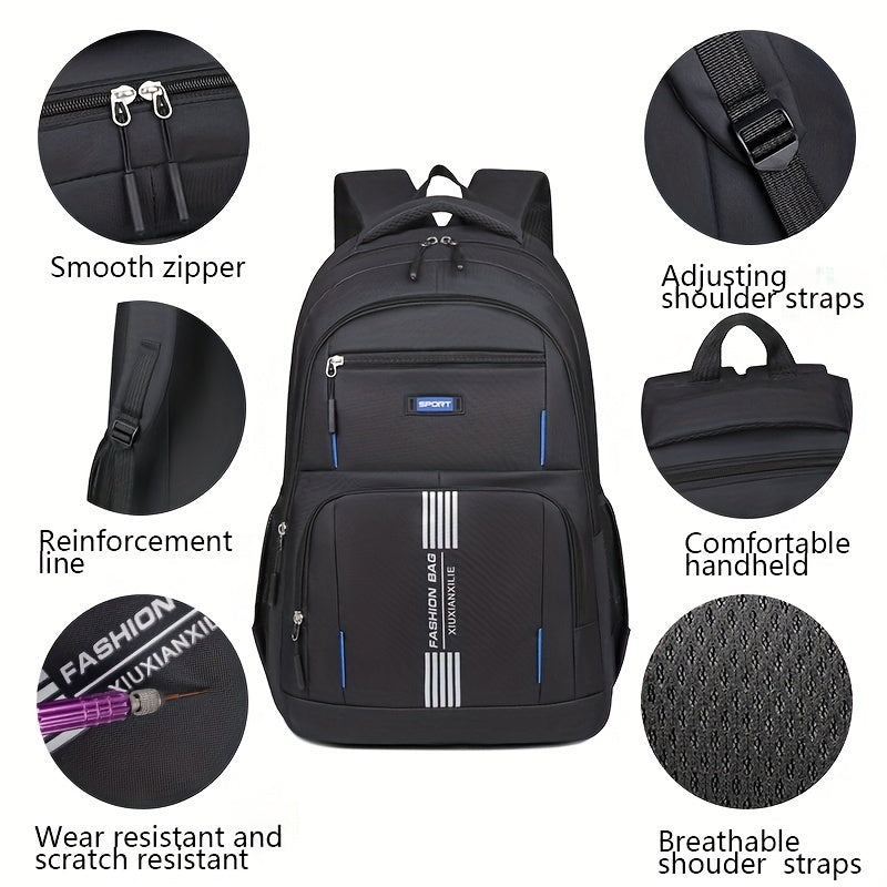 Cartagena | Klassischer Herrenrucksack Robust