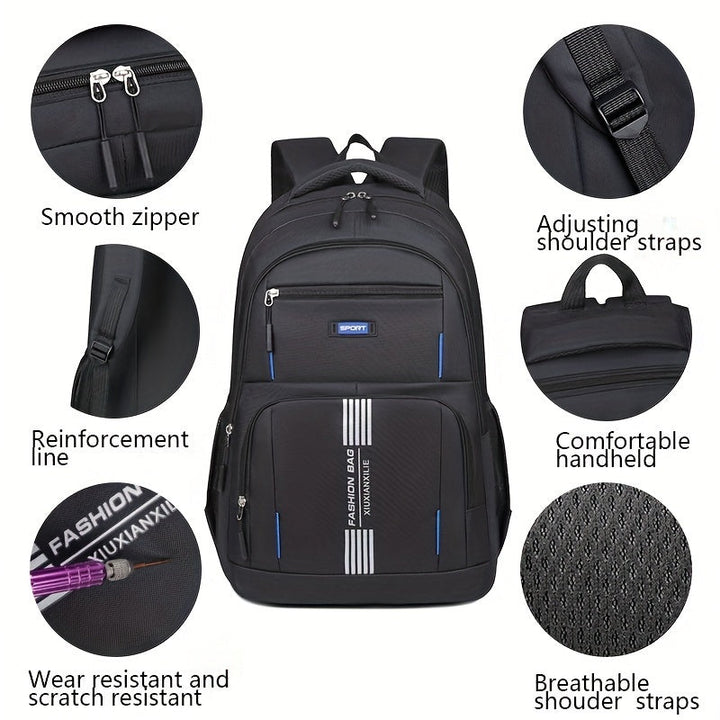 Cartagena | Klassischer Herrenrucksack Robust