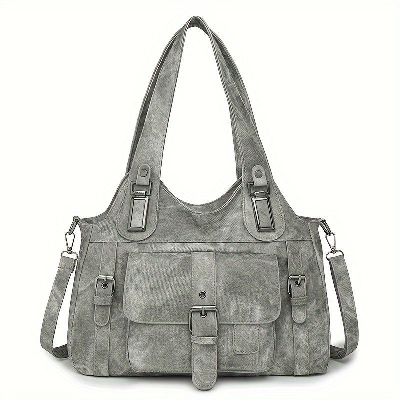 Hvar | Vintage Tote Bag mit Funktionalität