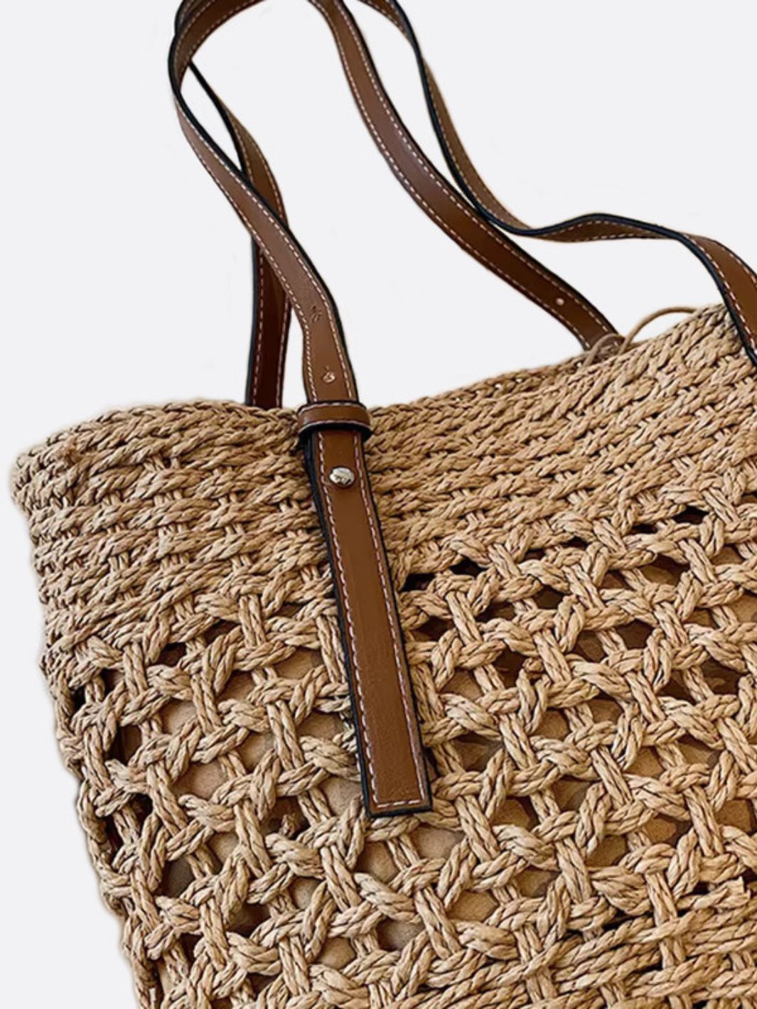 Longyearbyen | Geflochtener Rope-Tote