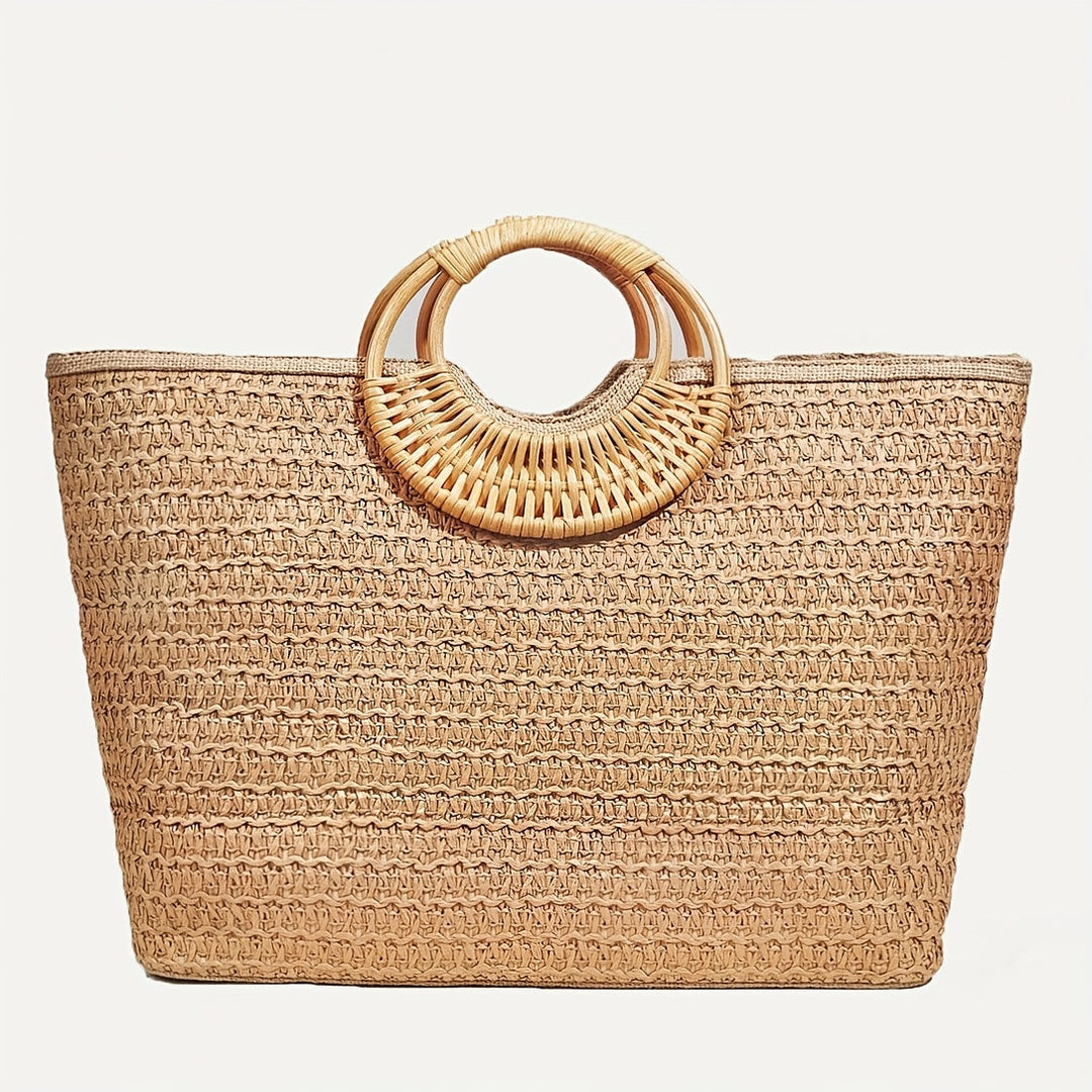 Chachapoyas | Bestickte Canvas Tote Bag