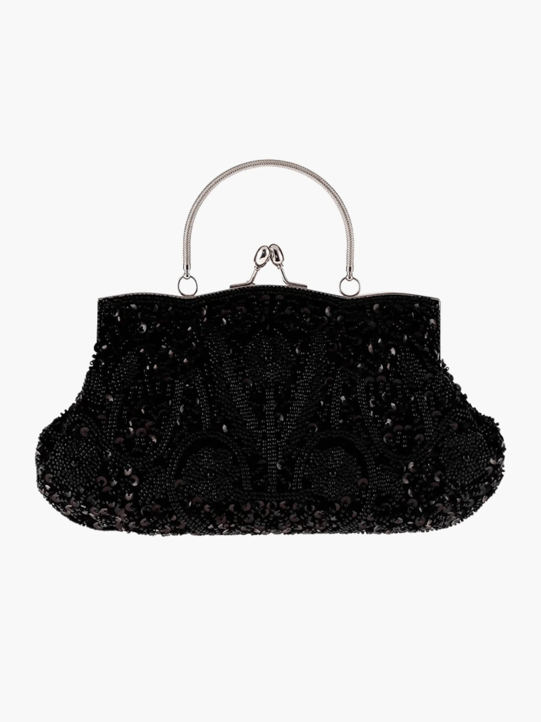 Jeju | Perlenabend-Clutch