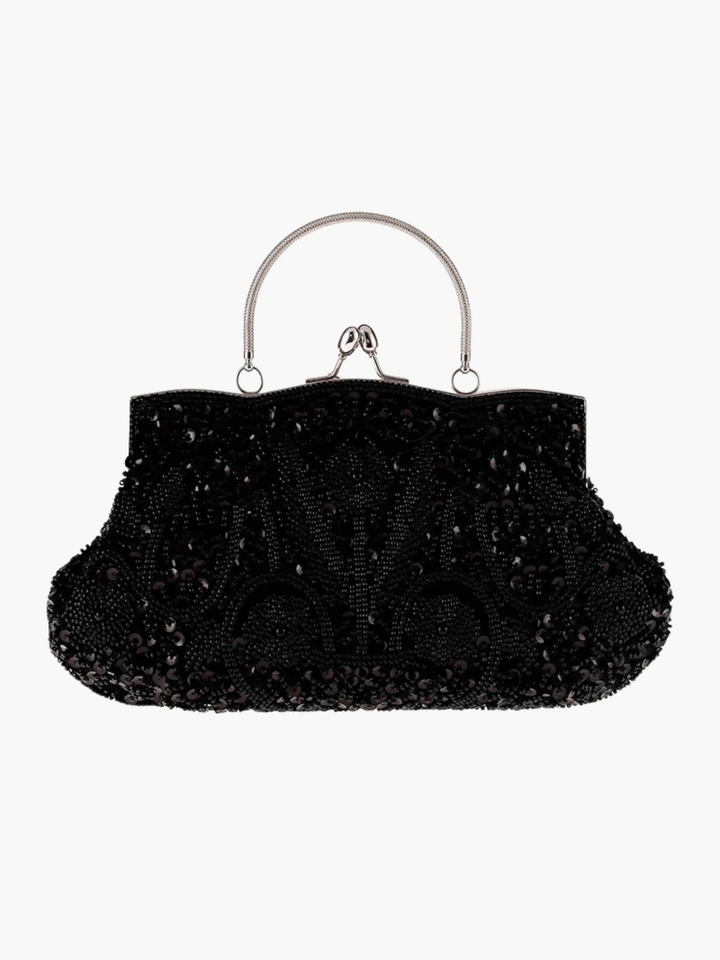 Jeju | Perlenabend-Clutch