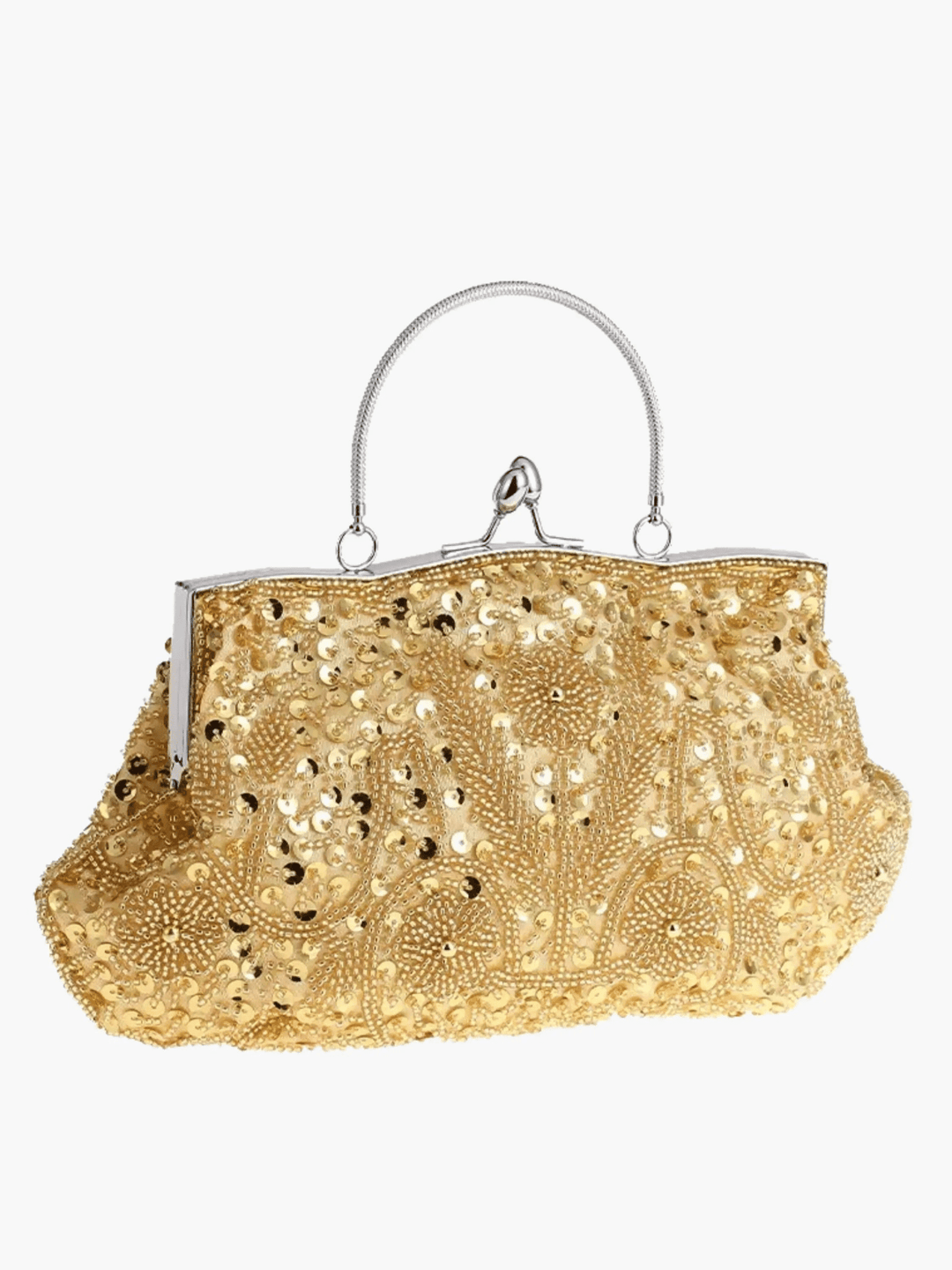 Jeju | Perlenabend-Clutch