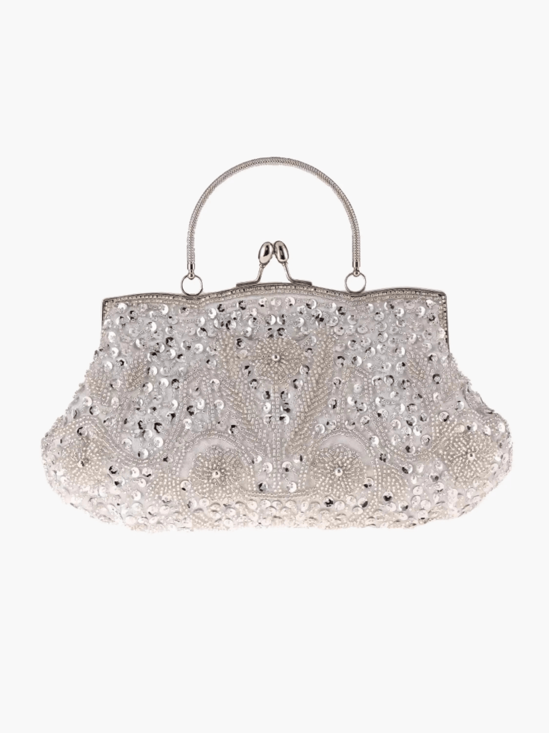 Jeju | Perlenabend-Clutch