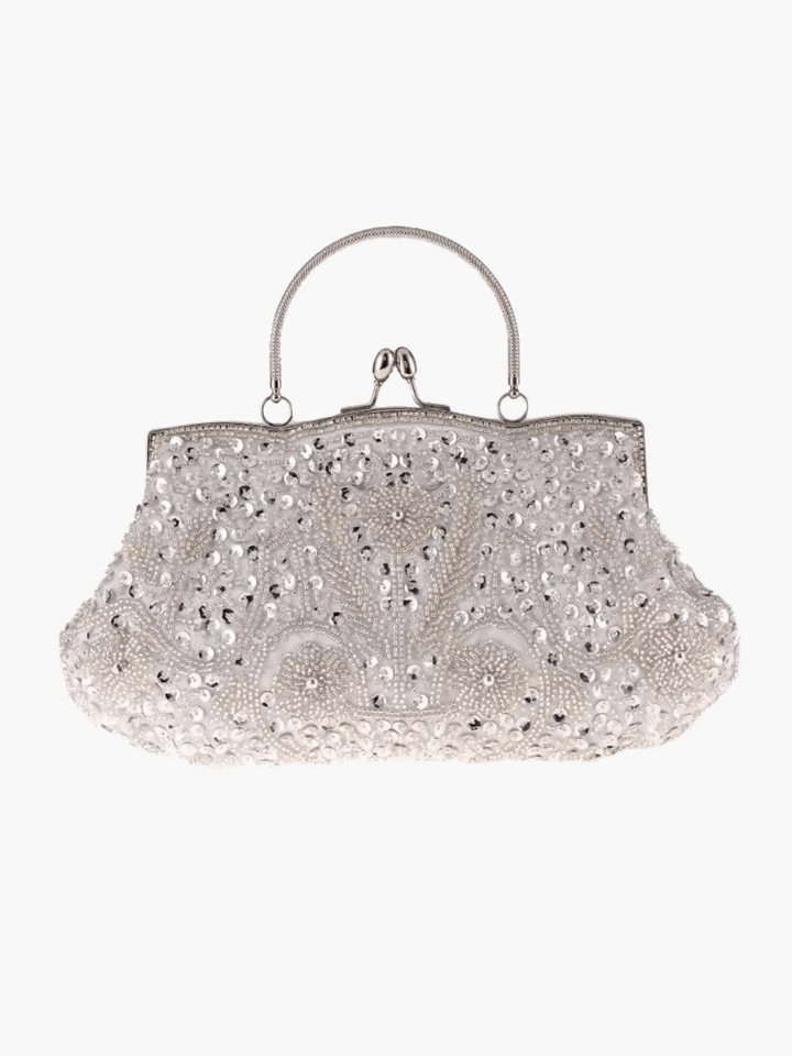 Jeju | Perlenabend-Clutch