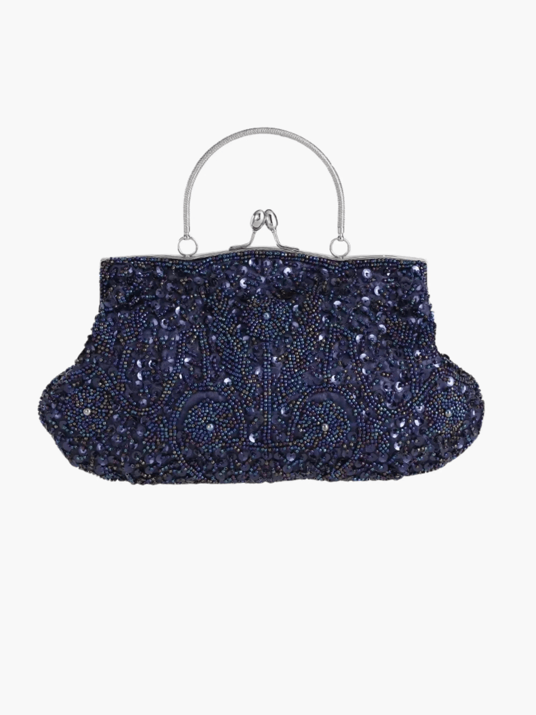 Jeju | Perlenabend-Clutch