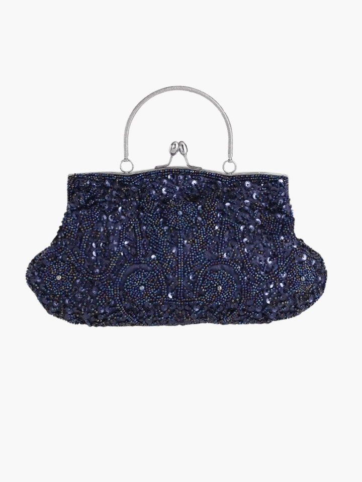 Jeju | Perlenabend-Clutch