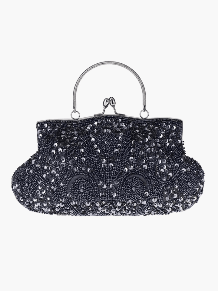 Jeju | Perlenabend-Clutch