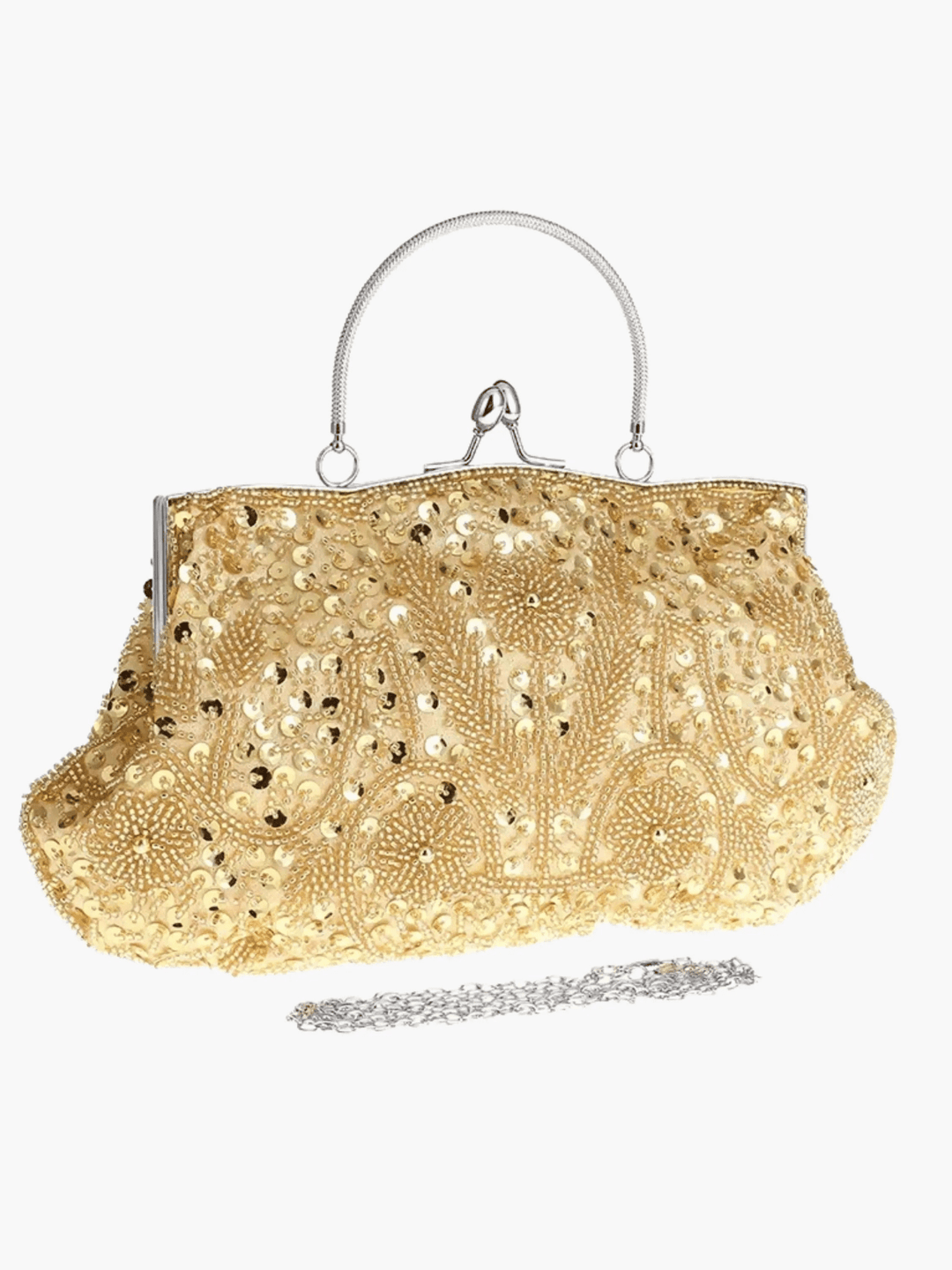 Jeju | Perlenabend-Clutch
