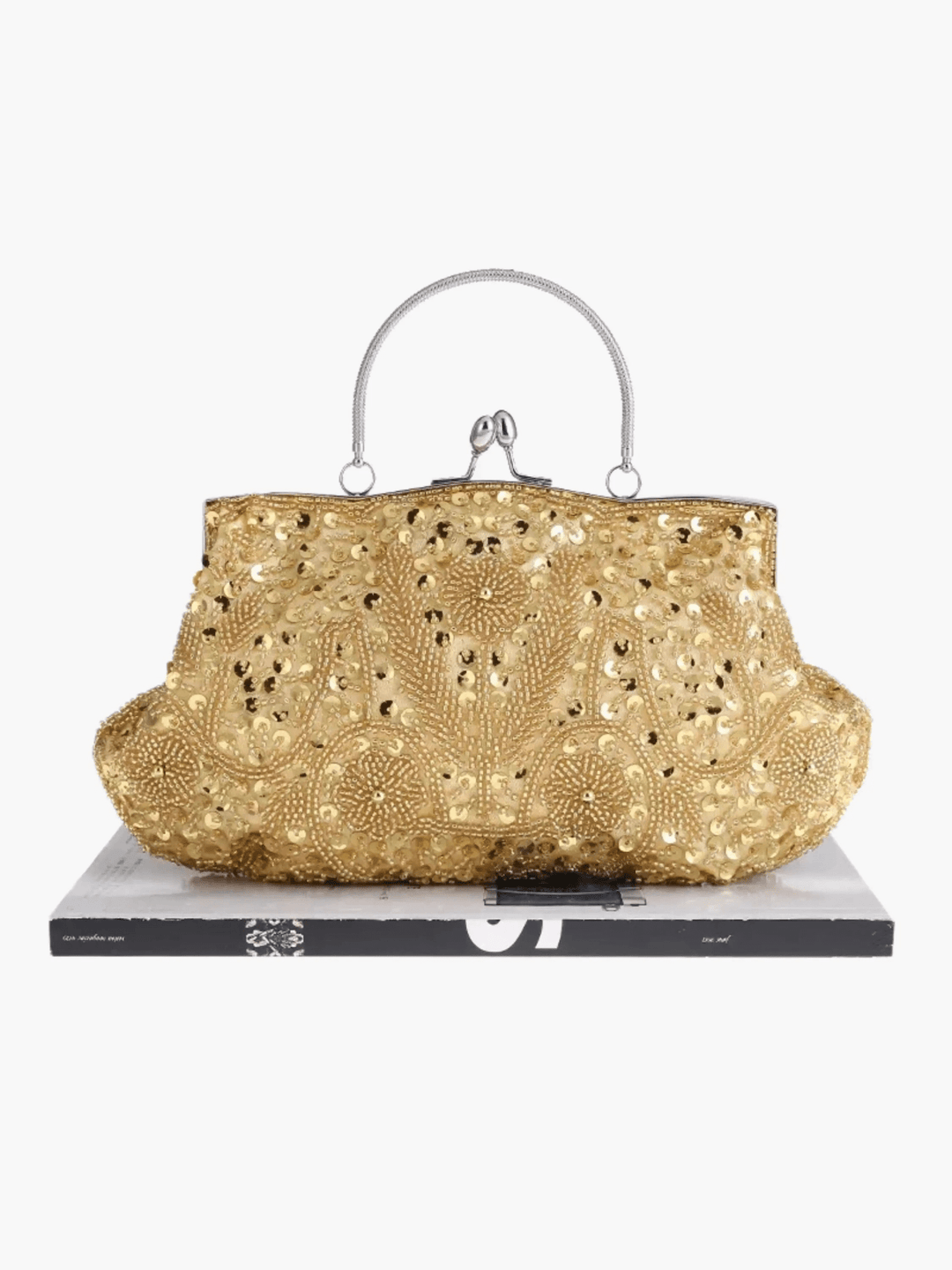 Jeju | Perlenabend-Clutch