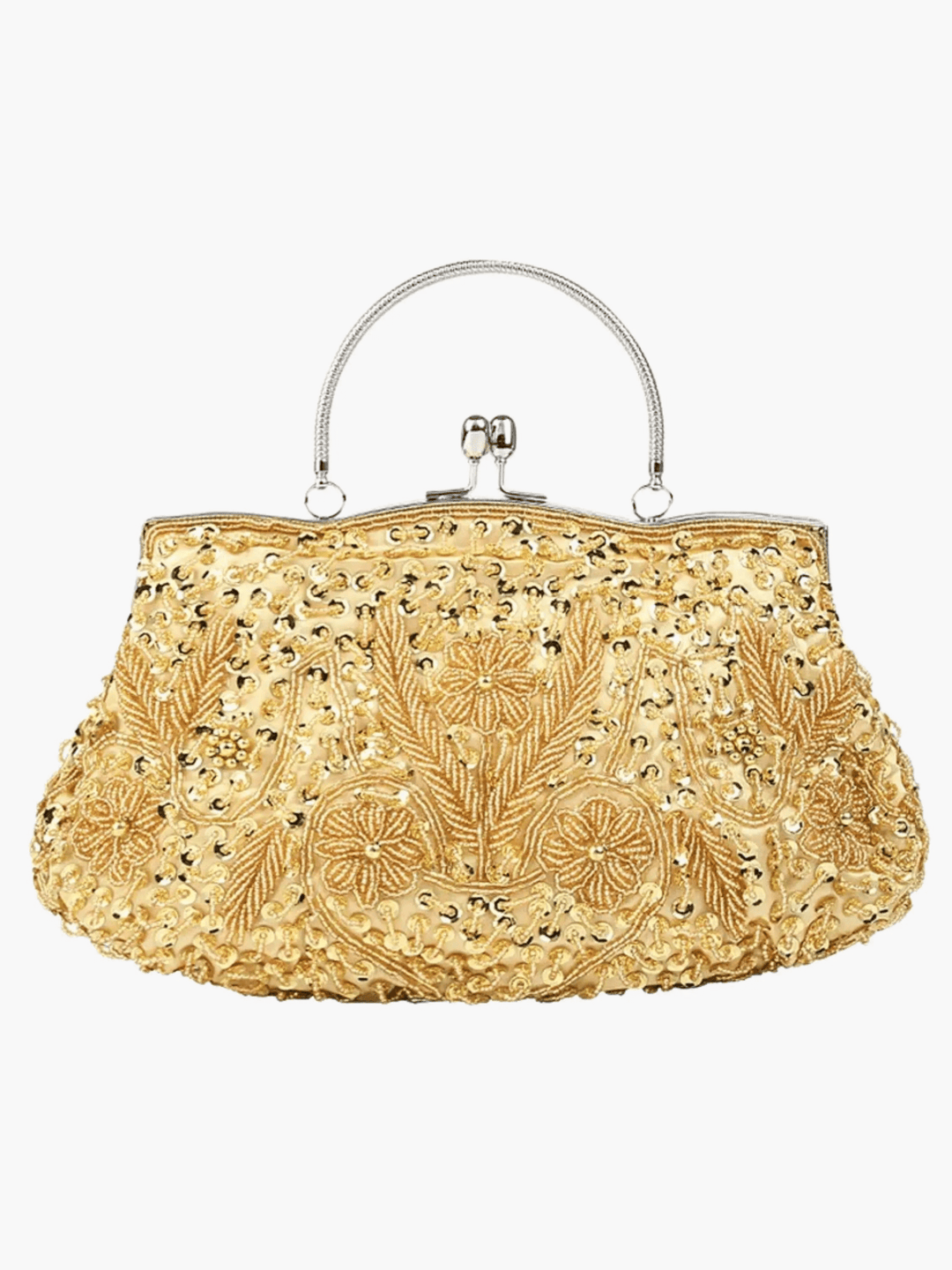 Jeju | Perlenabend-Clutch