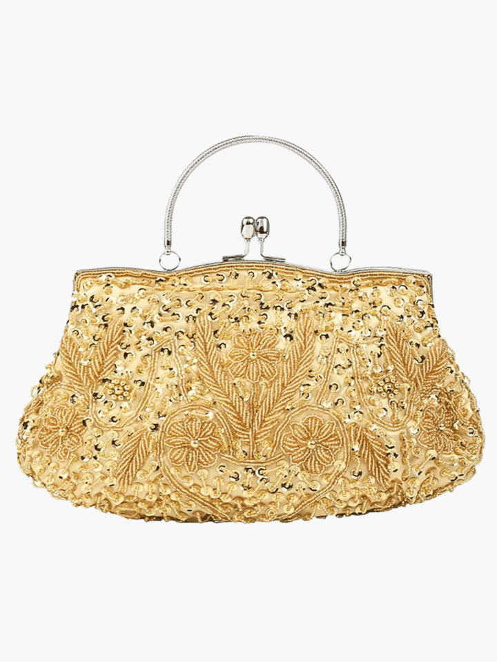 Jeju | Perlenabend-Clutch