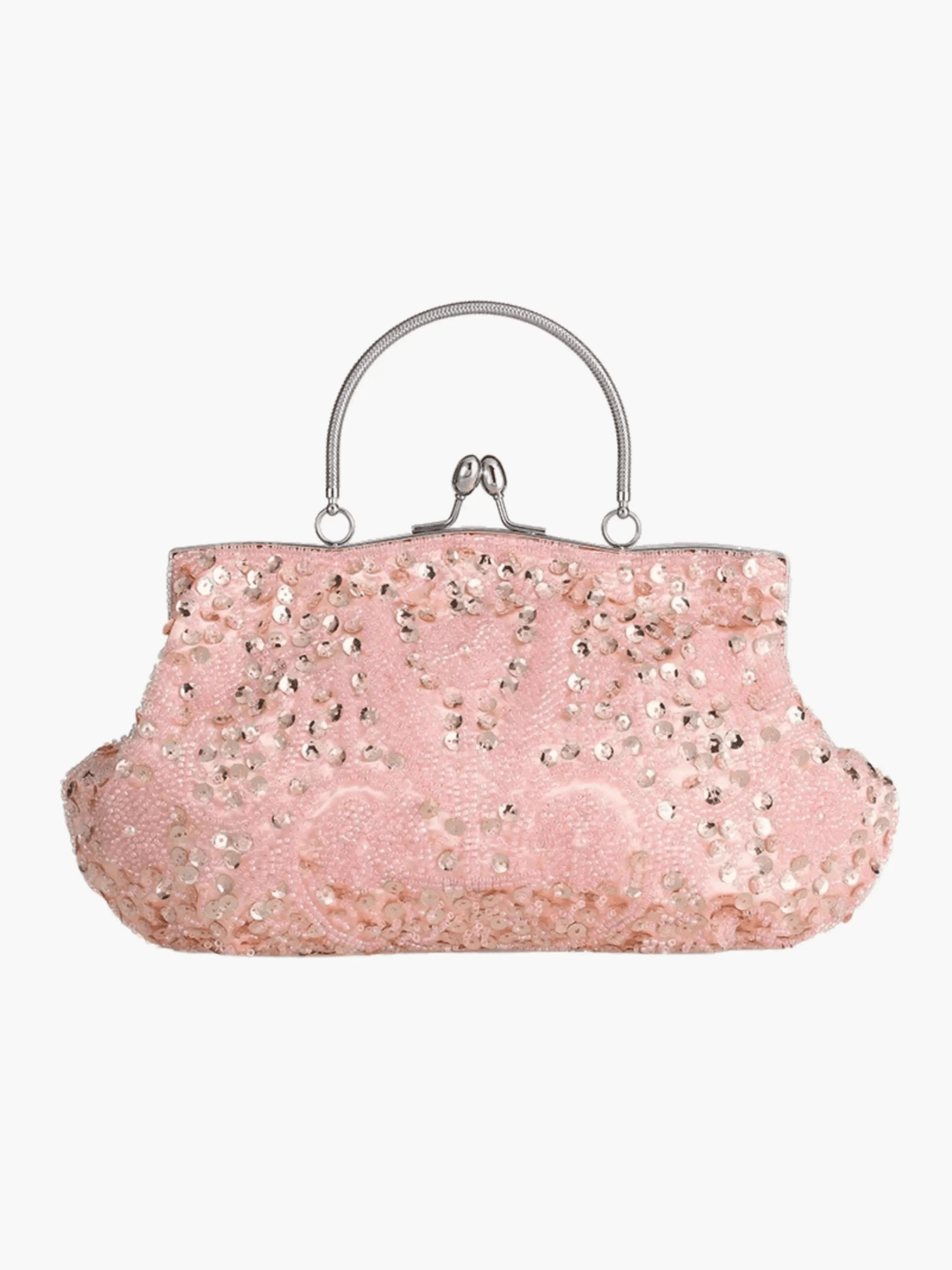 Jeju | Perlenabend-Clutch