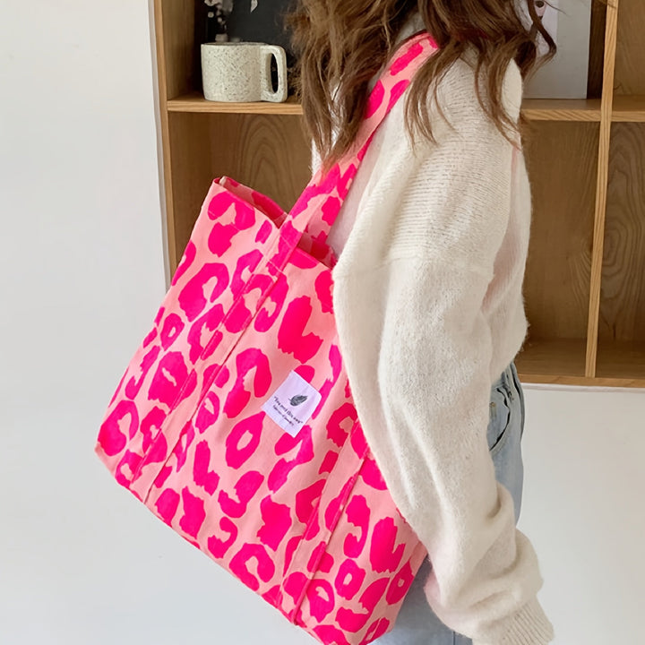 Shijiazhuang | Geräumige Baumwoll-Shopper Tasche