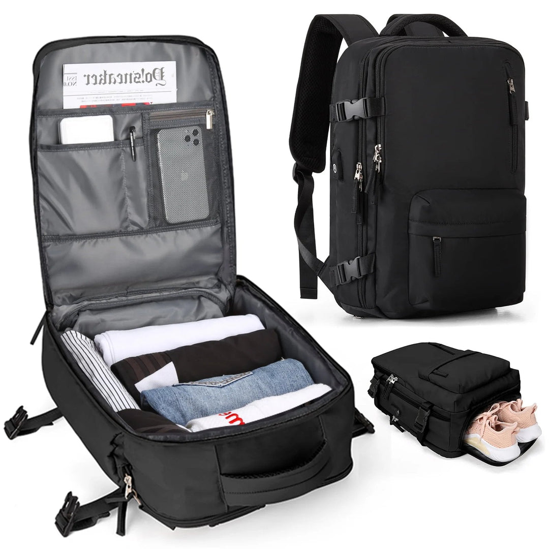 Menongue | großer wasserdichter Reisetaschen-Rucksack