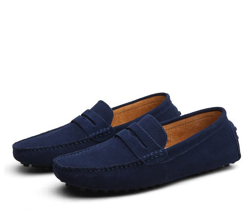 Harvey | Italienische Wildleder Suede Loafers