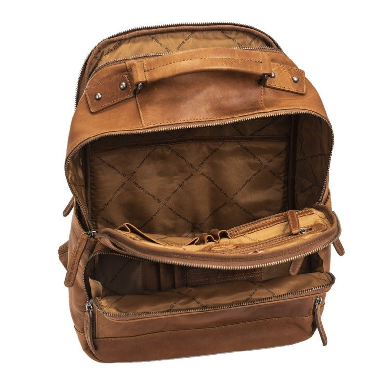 Oslo | Chesterfield Leder-Rucksack