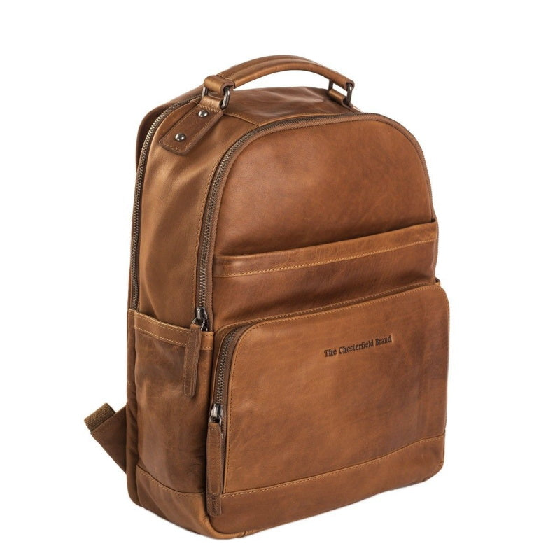 Oslo | Chesterfield Leder-Rucksack