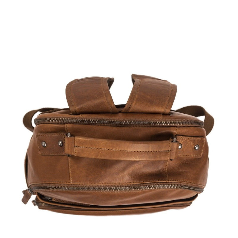Oslo | Chesterfield Leder-Rucksack