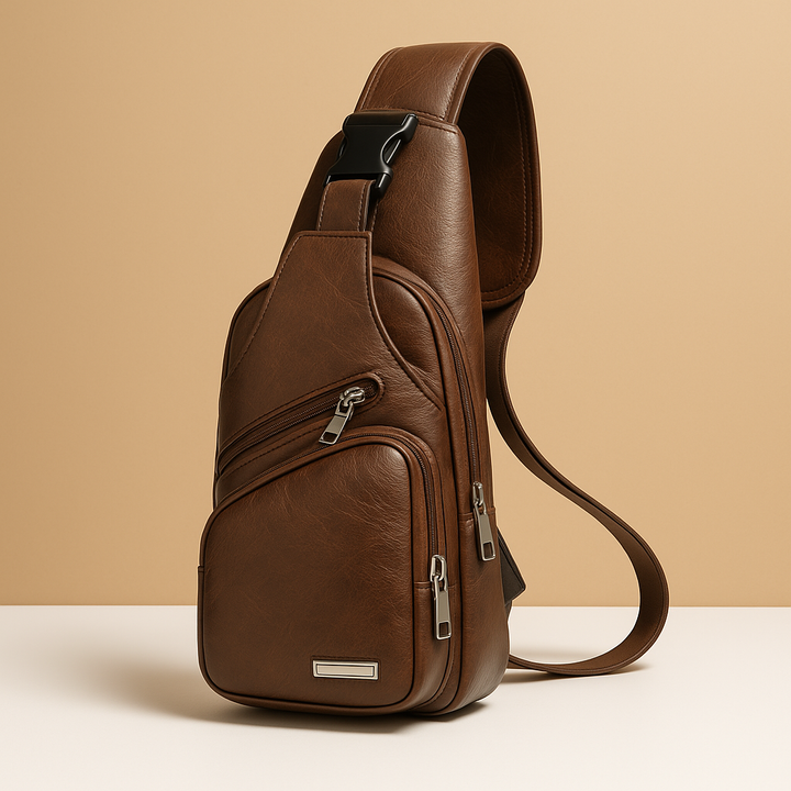 Austin | Leder Crossbody Tasche für Herren
