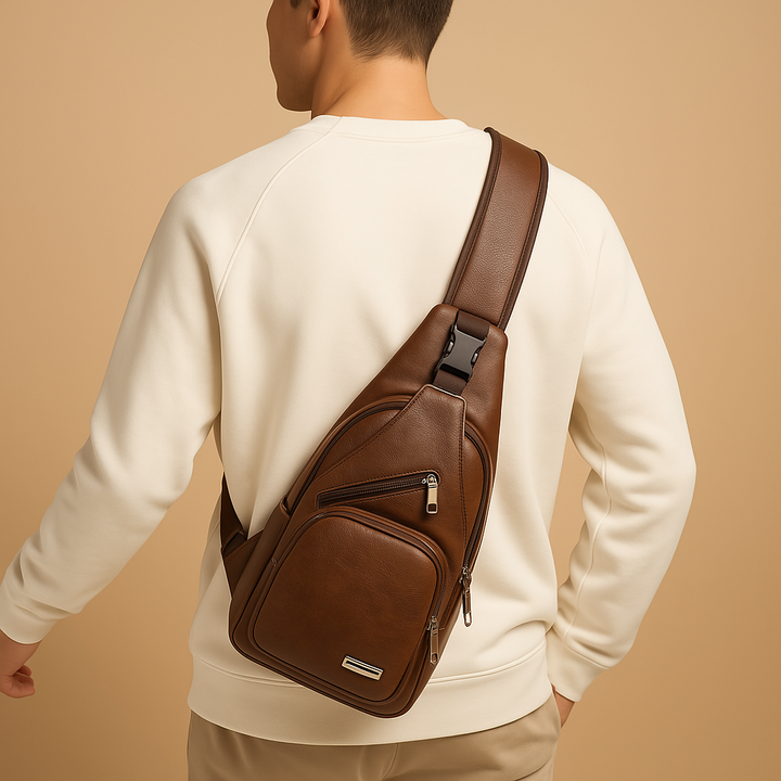 Austin | Leder Crossbody Tasche für Herren
