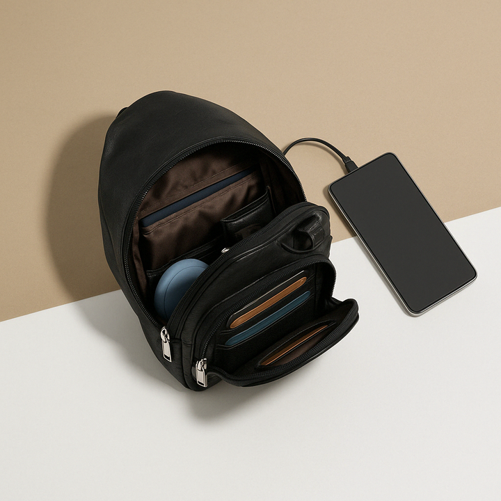 Austin | Leder Crossbody Tasche für Herren