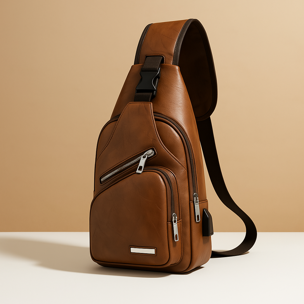 Austin | Leder Crossbody Tasche für Herren