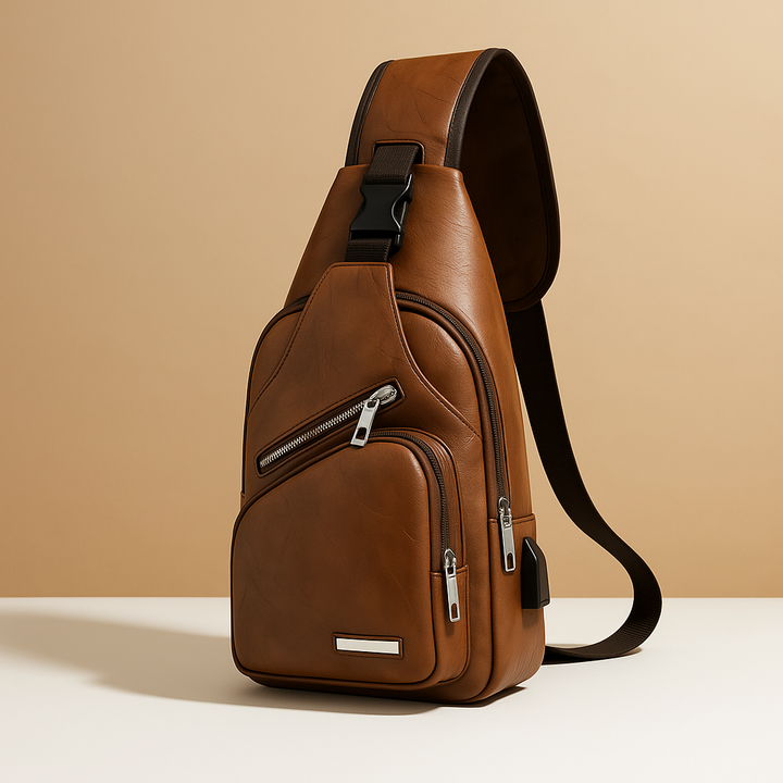 Austin | Leder Crossbody Tasche für Herren