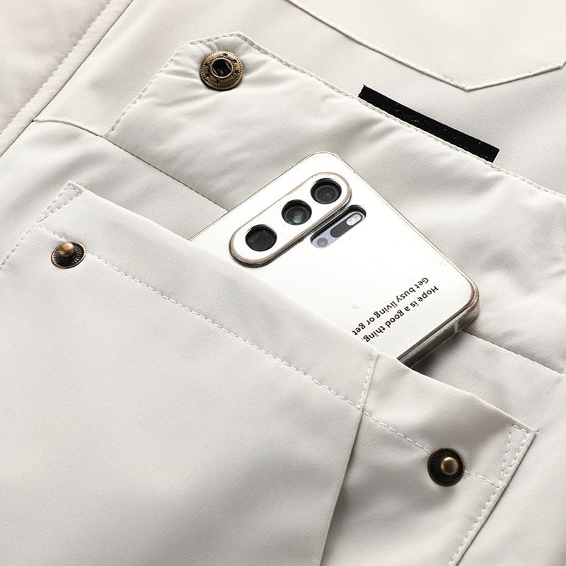 Jayhan | Wasserdichte Outdoorjacke für Herren