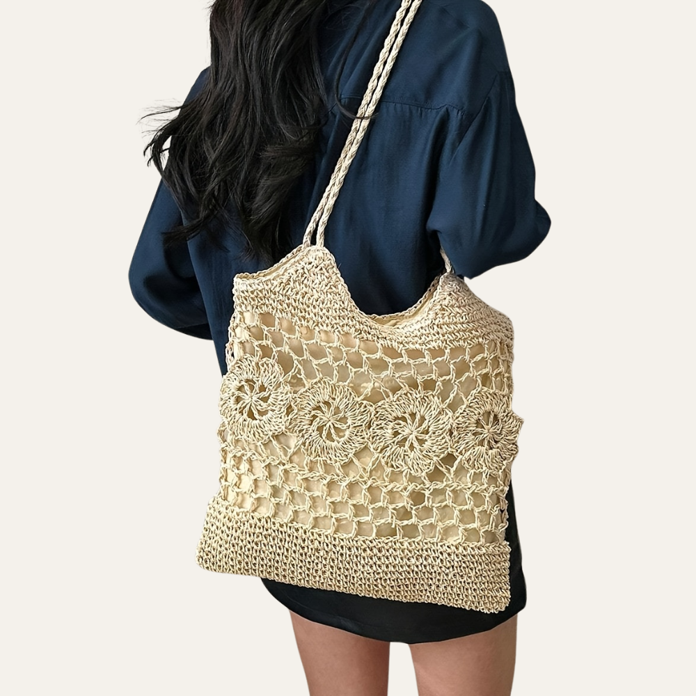 Tianjin | Boho Crochet Net Bag