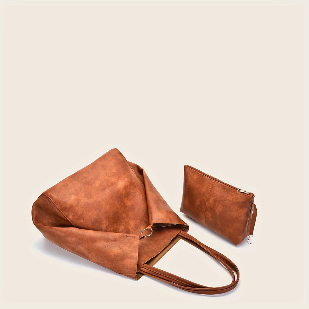Xi’an | Elegante große Soft-Tote Bag