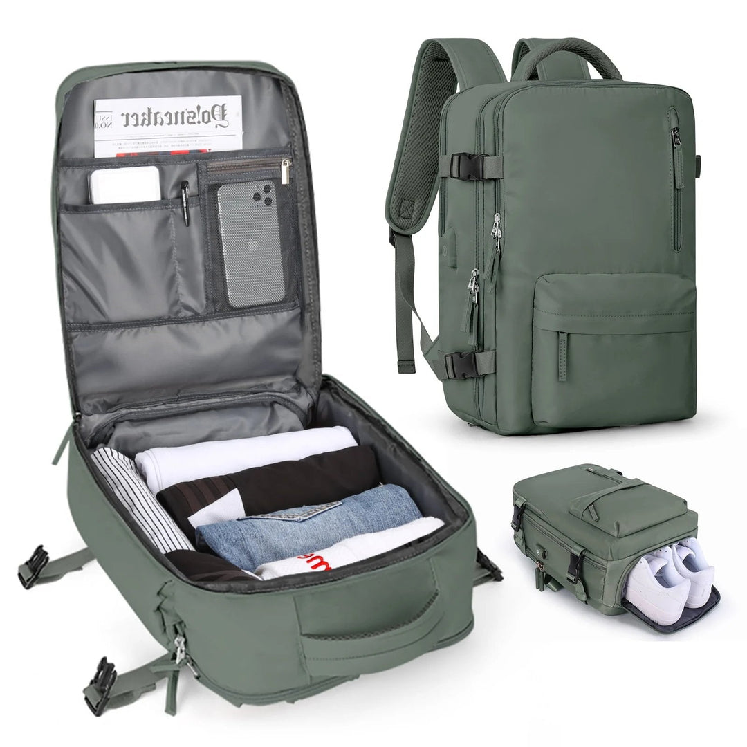 Menongue | großer wasserdichter Reisetaschen-Rucksack