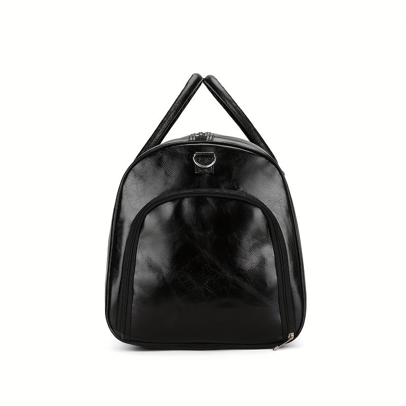 Shizuoka | Deluxe Handgemachte Leder-Reisetasche