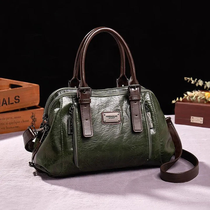 Karakol | Luxuriöse Ledertasche Statement