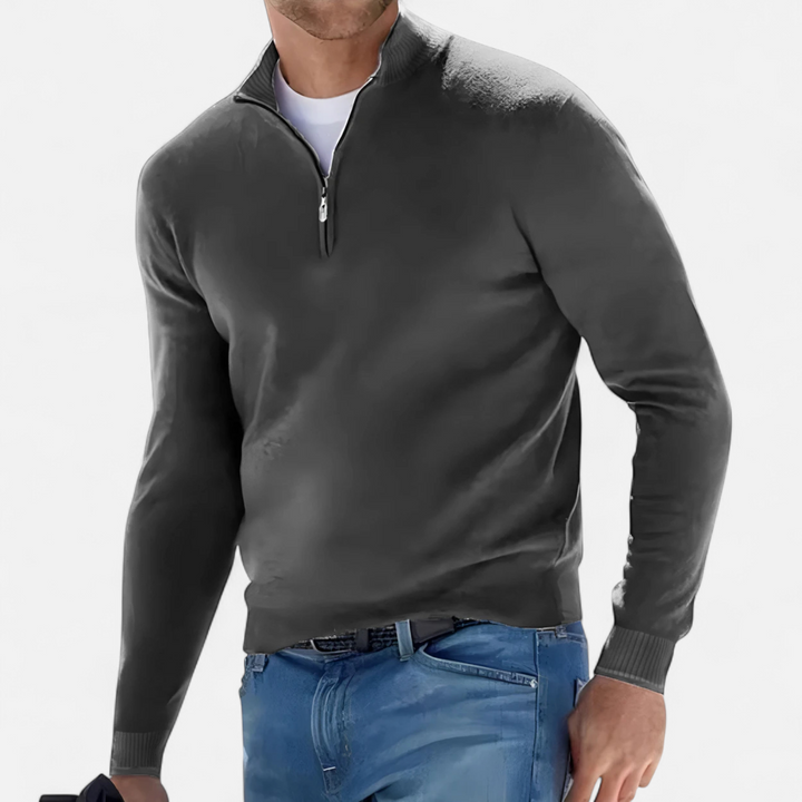 Greyson | Halb-Zip-Strickpullover für Herren