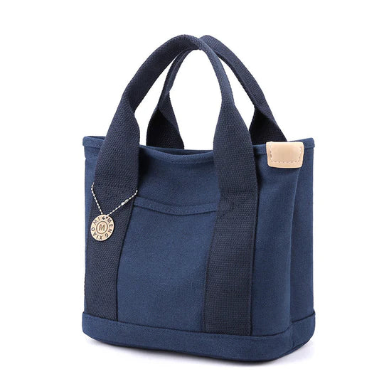 São Paulo | Großzügige Canvas-Handtasche