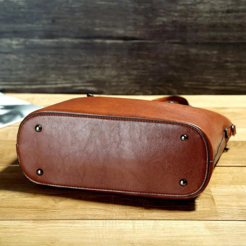 Ternate | Vintage Ledertasche mit Eleganz