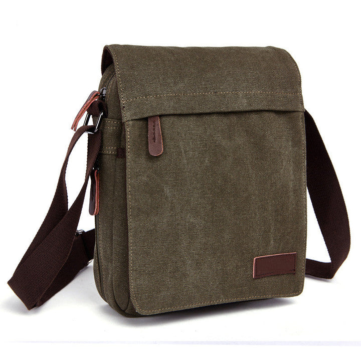 Nagasaki | Canvas Messenger Umhängetasche