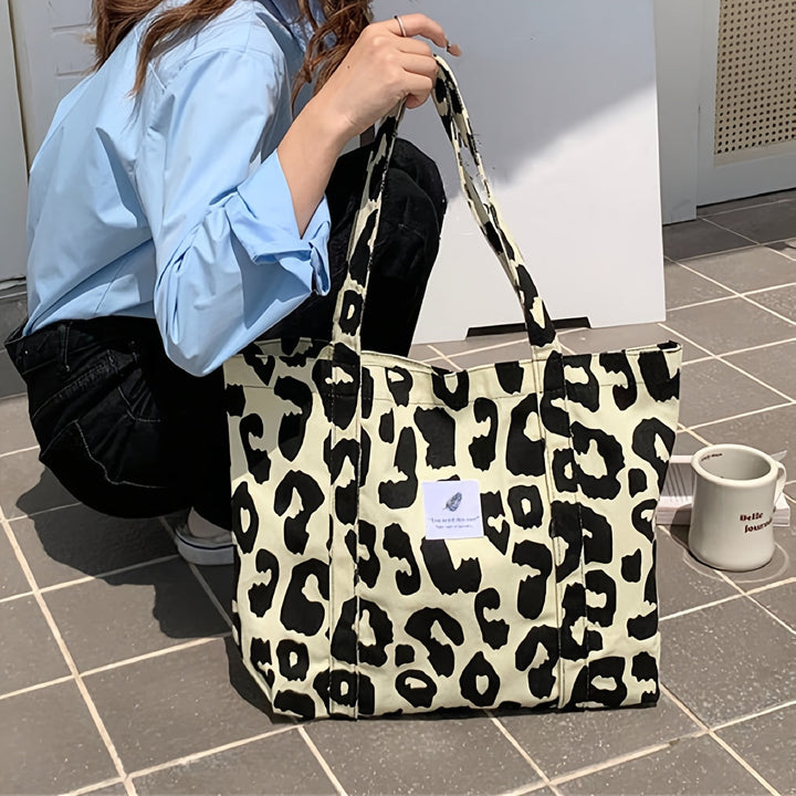 Shijiazhuang | Geräumige Baumwoll-Shopper Tasche