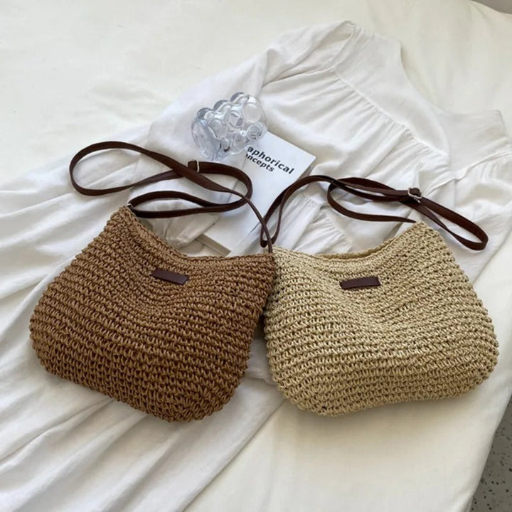 Chile | Stylische Strohtasche für Essentials
