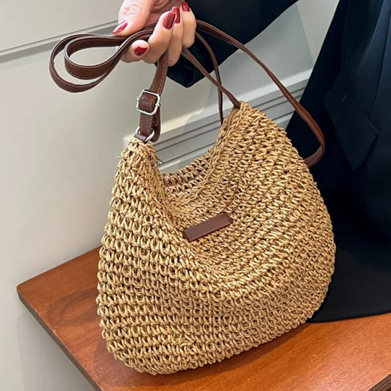 Chile | Stylische Strohtasche für Essentials
