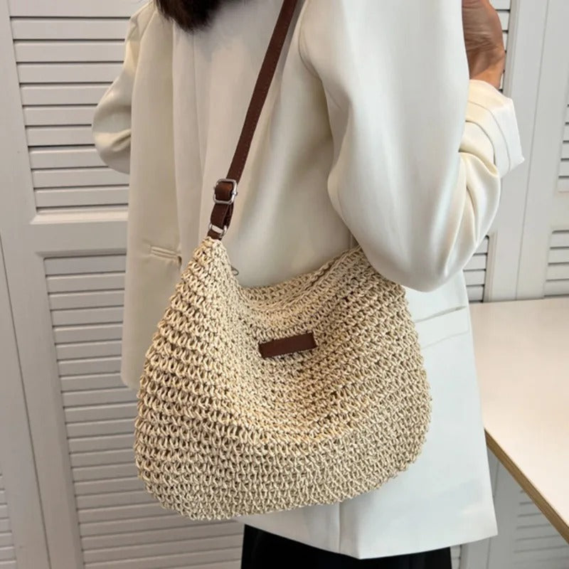 Chile | Stylische Strohtasche für Essentials