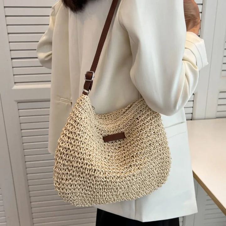Chile | Stylische Strohtasche für Essentials