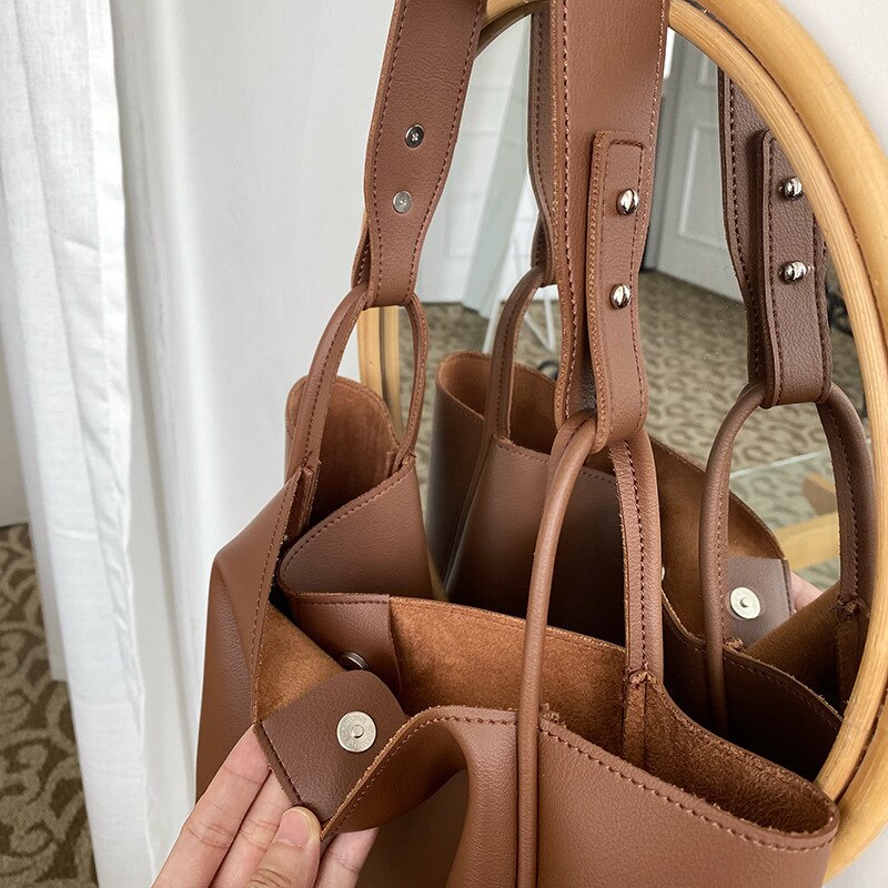 Milan | Vegane Leder-Tragetasche