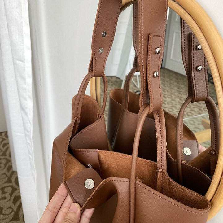 Milan | Vegane Leder-Tragetasche