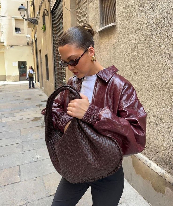 Cobija | Geflochtene Eleganz Handtasche